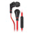 3.5mm NoiseHush NX80 Stereo HF Red/Black