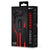 3.5mm NoiseHush NX80 Stereo HF Red/Black