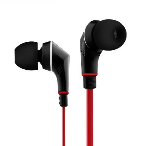 3.5mm NoiseHush NX80 Stereo HF Red/Black