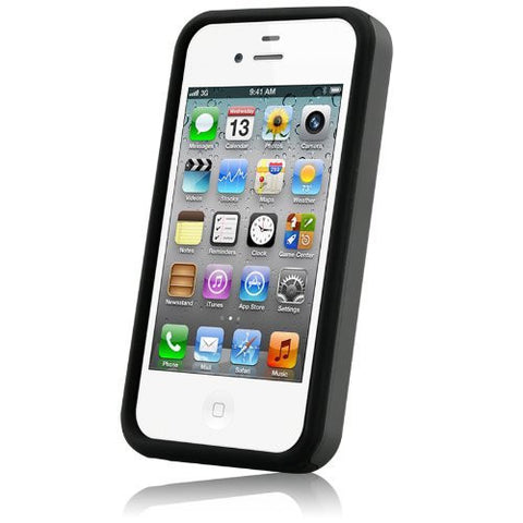 Naztech Vertex3-Layer iPhone4/4S Blk RTL