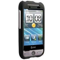 Rubberized SnapOn HTC Freestyle Black