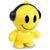 Mobi Smiley Headphonies Speaker