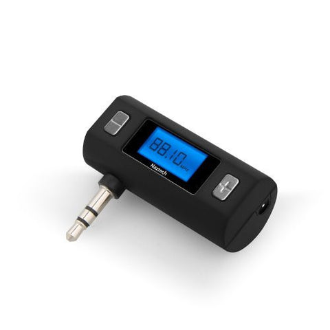 Naztech N3030 FM Trans Univ 3.5mm Retail