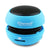 Naztech N15 3.5mm Speaker w/ SD Slot Blue