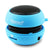 Naztech N15 3.5mm Speaker w/ SD Slot Blue