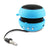 Naztech N15 3.5mm Speaker w/ SD Slot Blue