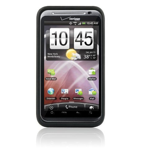 Naztech Vertex 3-Layer Black Case - HTC Thunderbolt