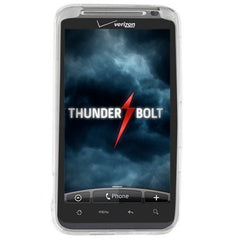 PCD SnapOn Clear Case - HTC ThunderBolt