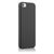 Rubberized SnapOn iPhone 5 Black RTL