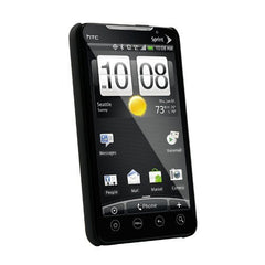 Rubberized Case HTC EVO 4G Black