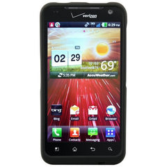 Rubberized Case - LG Revolution Black