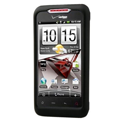 Rubberized SnapOn Case - HTC Merge Black