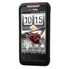Rubberized SnapOn Case - HTC Merge Black