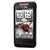 Rubberized SnapOn Case - HTC Merge Black