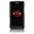 Rubberized SnapOn Case - Motorola Droid Bionic Black