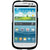 Rubberized SnapOn Case - Samsung Galaxy S3 Blk